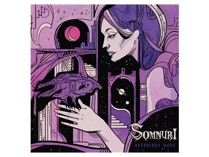 SOMNURI - NEFARIOUS WAVE (CD)