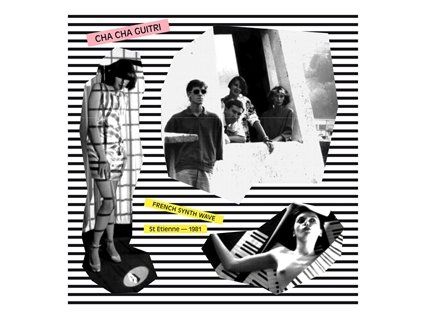CHA CHA GUITRI - FRENCH SYNTH WAVE - SYNTH ETIENNE 1981 (CD)