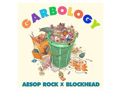 AESOP ROCK X BLOCKHEAD - GARBOLOGY (CD)