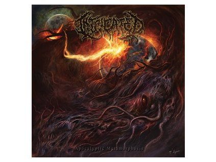INTRICATED - APOCALYPTIC METAMORPHOSIS (CD)
