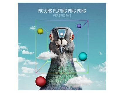 PIGEONS PLAYING PING PONG - PERSPECTIVE (CD)