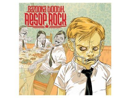 AESOP ROCK - BAZOOKA TOOTH (CD)