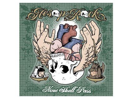 AESOP ROCK - NONE SHALL PASS (CD)