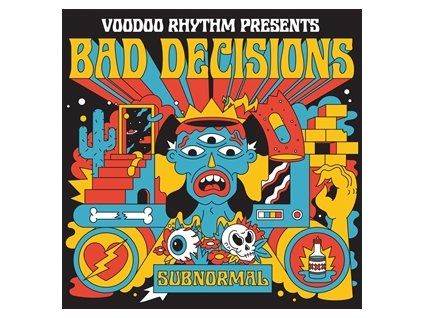 BAD DECISIONS - SUBNORMAL (CD)