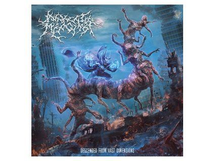 AWAKEN THE MISOGYNIST - DESCENDED FROM VAST DIMENSIONS (CD)