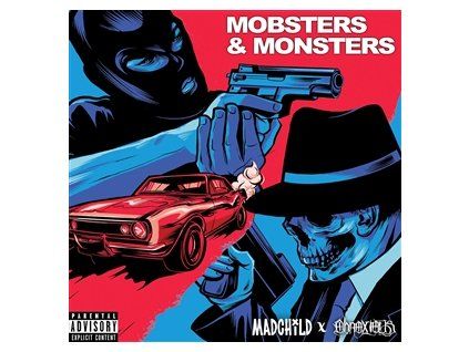 MADCHILD & OBNOXIOUS - MOBSTERS & MONSTERS (CD)