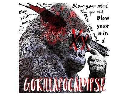 GORILLA APOCALYPSE - BLOW YOUR MIND (CD)