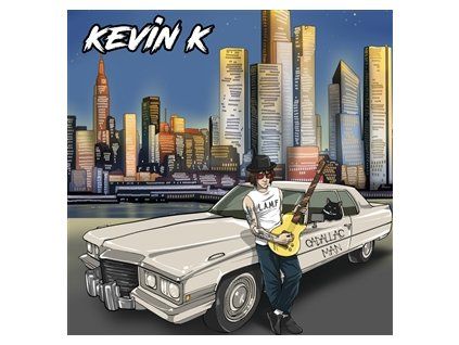 KEVIN K - CADALLAC MAN (CD)