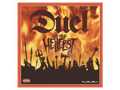 DUEL - LIVE AT HELLFEST (CD)