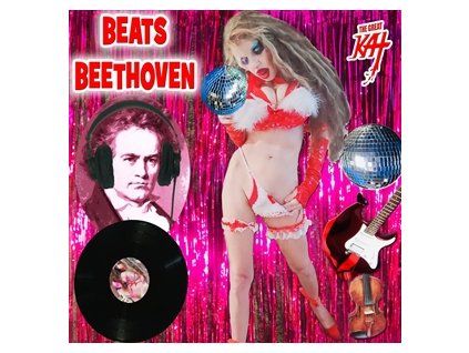 GREAT KAT, THE - BEATS BEETHOVEN (CD)