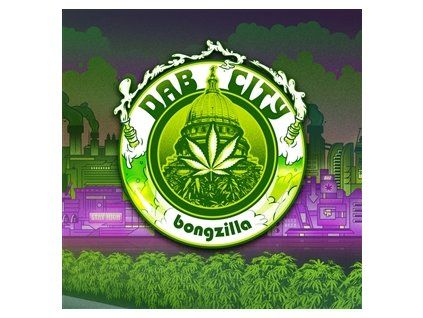 BONGZILLA - DAB CITY (CD)