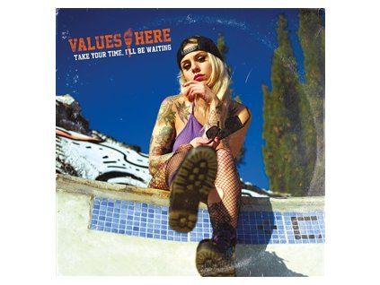 VALUES HERE - TAKE YOUR TIME (CD)