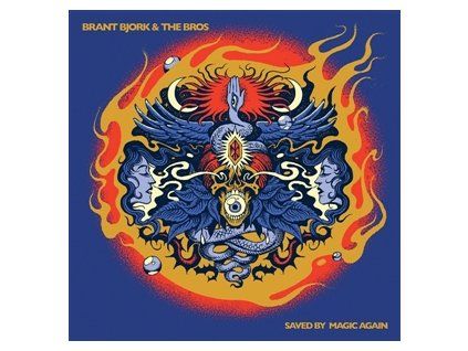 BJORK, BRANT & THE BROS - SAVED BY MAGIC AGAIN (CD)