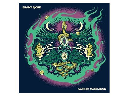 BJORK, BRANT - SAVED BY MAGIC AGAIN (CD)