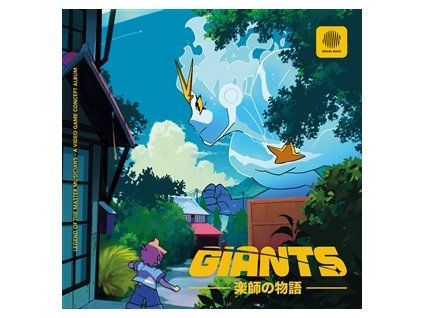 VARIOUS - GIANTS (CD)
