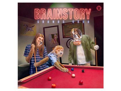 BRAINSTORY - SOUNDS GOOD (CD)