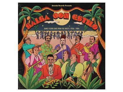 VARIOUS - SALSA CON ESTILO - DANCE FLOOR GEMS FROM THE VAULTS (CD)