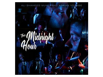 YOUNGE, ADRIAN & MUHAMMAD, ALI SHAHEED - THE MIDNIGHT HOUR (CD)