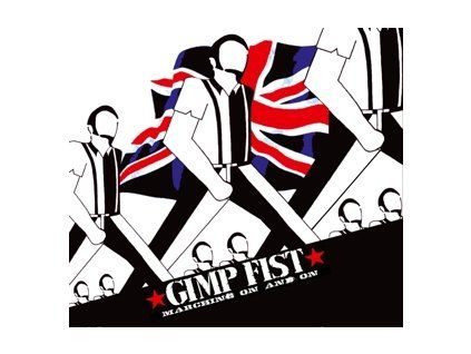 GIMP FIST - MARCHING ON AND ON (CD)