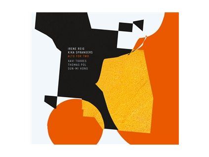 ALTO FOR TWO - ALTO FOR TWO (CD)