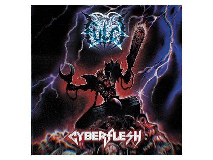 FULCI/TALPAH - CYBERFLESH (LONGBOX + COMIC BOOK) (CD)