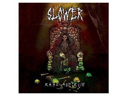 SLOWER - RAGE AND RUIN (CD)