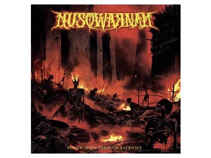 HUSQWARNAH - PURIFICATION THROUGH SACRIFICE (CD)