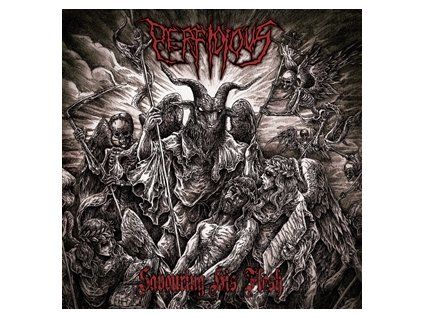 PERFIDIOUS - SAVOURING HIS FLESH (CD)