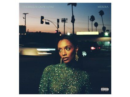 MEREBA - THE BREEZE GREW A FIRE (CD)