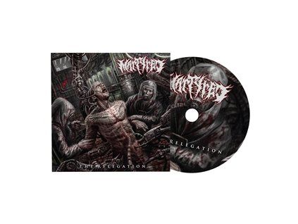 MARTYRED - THE RELEGATION (CD)