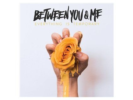 BETWEEN YOU & ME - EVERYTHING IS TEMPORARY (CD)