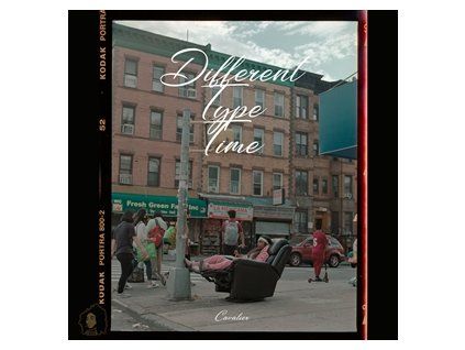 CAVALIER - DIFFERENT TYPE TIME (CD)