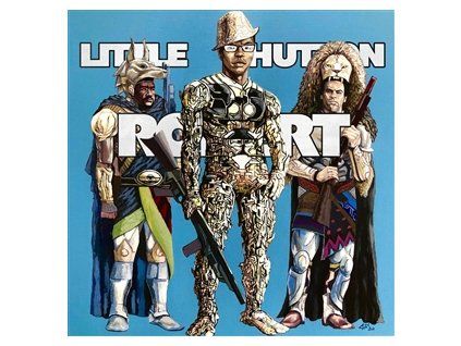 CURLY CASTRO - LITTLE ROBERT HUTTON (CD)