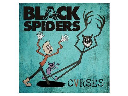 BLACK SPIDERS - CVRSES (CD)