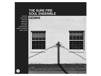 SURE FIRE SOUL ENSEMBLE, THE - GEMINI (CD)