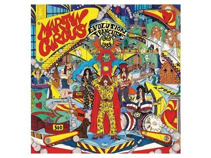 MARTIN CIRCUS - EVOLUTION FRANCAISE - 1969/1985 (CD)