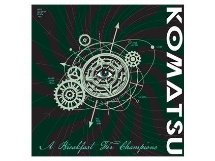 KOMATSU - A BREAKFAST FOR CHAMPIONS (CD)
