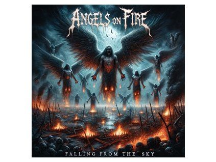 ANGELS ON FIRE (SATAN'S HOST) - FALLING FROM THE SKY (CD)