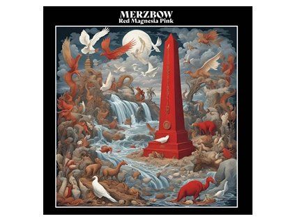 MERZBOW - RED MAGNESIA PINK (CD)