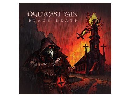 OVERCAST RAIN - BLACK DEATH (CD)