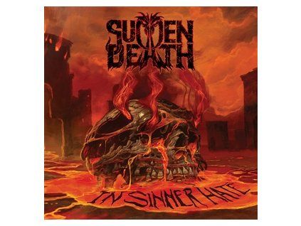 SUDDEN DEATH - IN SINNER HATE (CD)