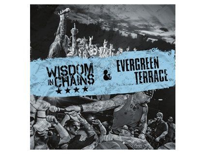WISDOM IN CHAINS / EVERGREEN TERRACE - SPLIT (CD)