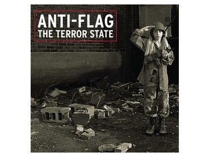 ANTI-FLAG - THE TERROR STATE (CD)