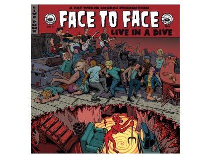 FACE TO FACE - LIVE IN A DIVE (CD)