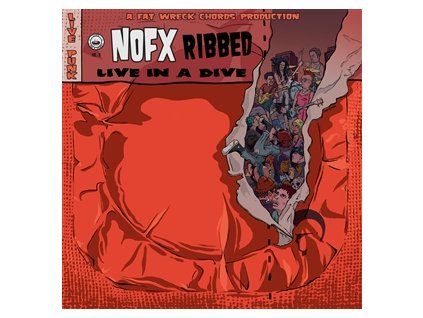 NOFX - RIBBED-LIVE IN A DIVE (CD)