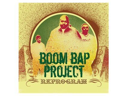BOOM BAP PROJECT - REPROGRAM (CD)