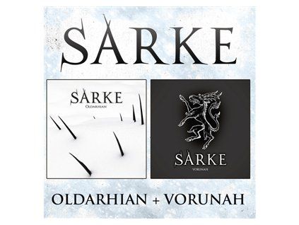 SARKE - OLDARHINA / VORUNAH (CD)