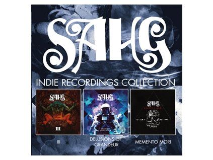 SAHG - INDIE RECORDINGS COLLECTION (CD)