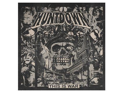 HUNTDOWN - THIS IS WAR (CD)