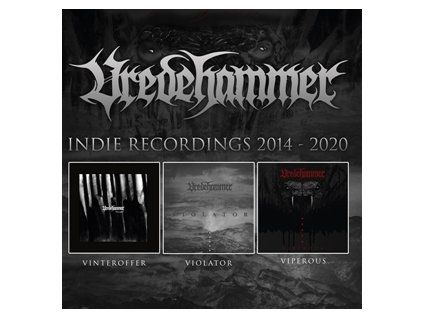 VREDEHAMMER - INDIE RECORDINGS 2014-2020 (3CDS) (CD)